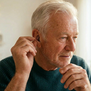Comfortably fit inside your ear